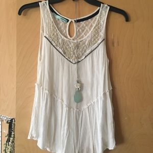 Linen Tank Top
